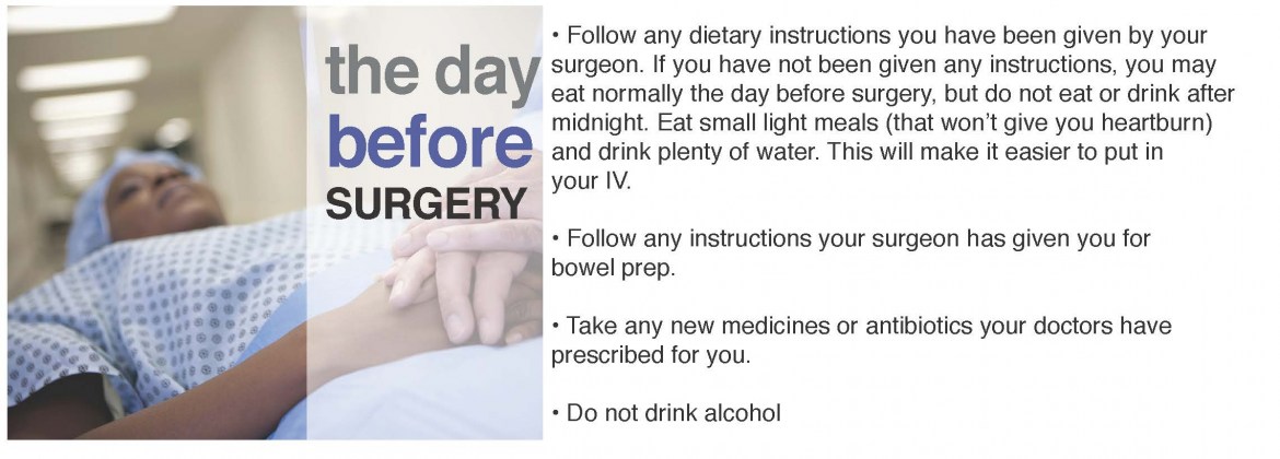 Why Do They Ask You Not To Eat Before Surgery